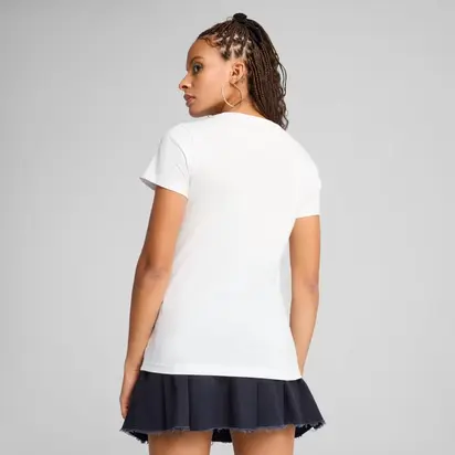 Футболка SCRIPT Tee Puma L Білий