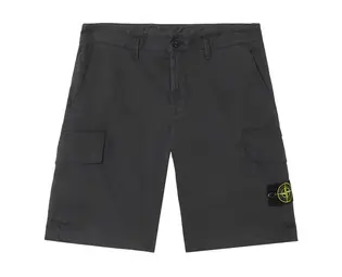 Шорти Stone Island Stretch Organic Broken Twill Cotton 'Old'