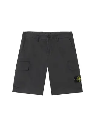 Шорти Stone Island Stretch Organic Broken Twill Cotton 'Old'