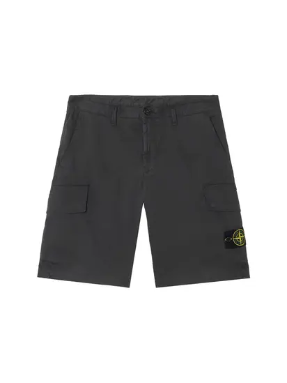 Шорти Stone Island Stretch Organic Broken Twill Cotton 'Old'