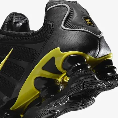 Кросівки Nike Shox TL Black Yellow