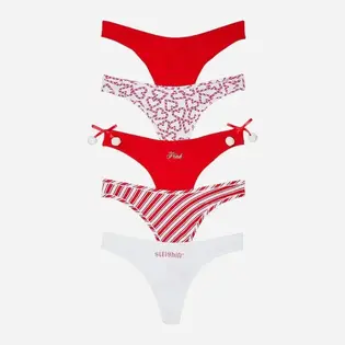 Труси 5-pack red