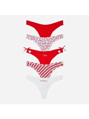Труси 5-pack red