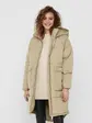 Пальто ONLGABI OVERSIZED LONG COAT OTW NOOS ONLY M Бежевий