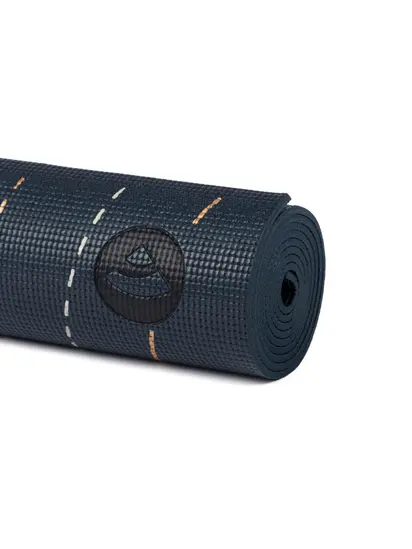 Килимок для йоги Bodhi Leela Lunalign - Фази Місяця Midnight Blue 183x60x0.45 см