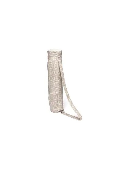 Сумка-чохол для йоги Asana Bag Cotton Madurai Maharaja Collection Bodhi 60 см екрю