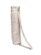 Сумка-чохол для йоги Asana Bag Cotton Madurai Maharaja Collection Bodhi 60 см екрю