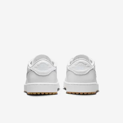 Кросівки унісекс Air Jordan Air 1 Low G White
