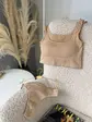 Базовий комплект білизни без кісточок з чашками (DO2473/2)