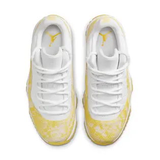 Кросівки W Air Jordan Air 11 Retro Low White/Yellow