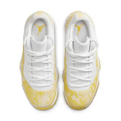 Кросівки W Air Jordan Air 11 Retro Low White/Yellow