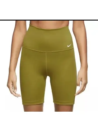Тайтси Nike dri fit one high-waisted 7in short