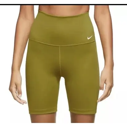 Тайтси Nike dri fit one high-waisted 7in short