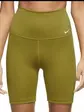 Тайтси Nike dri fit one high-waisted 7in short