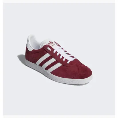 Кросівки Adidas Gazelle, бордовий з білим