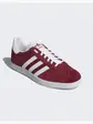 Кросівки Adidas Gazelle, бордовий з білим