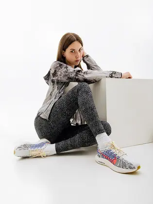 Вітровка Nike W NK TRAIL REPEL JKT, білий