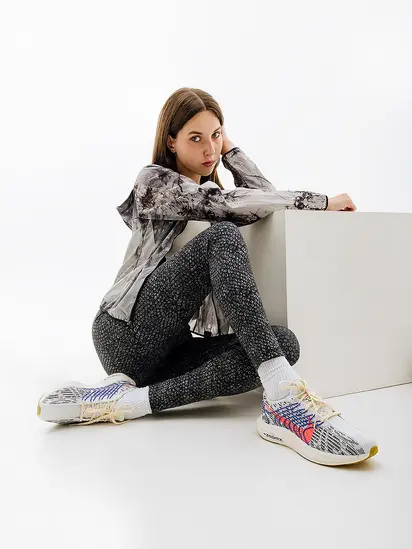 Вітровка Nike W NK TRAIL REPEL JKT, білий