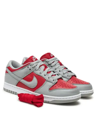 Кросівки Nike Dunk Low Grey/Red