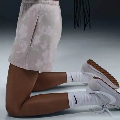 Шорти жіночі Nike Sportswear Chill Terry Beige