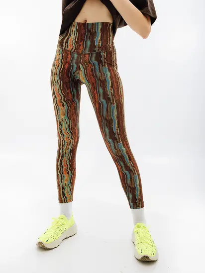 Лосини Nike W NY DF HR 7/8 TGHT NV+