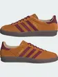 Кросівки Adidas Gazelle Indoor, коричневий з бордовим