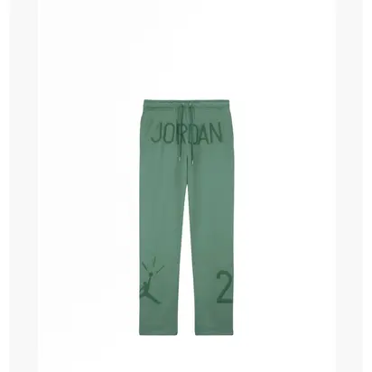 Штани Jordan x Nina Chanel Abney Fleece Pants Green Stone