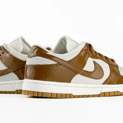 Кросівки жіночі Nike Dunk Low Lx White/Brown 35.5