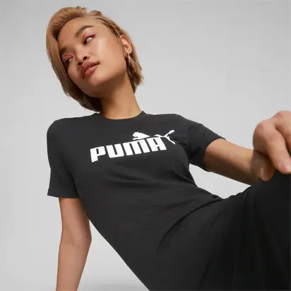 Сукня ESS Slim Tee Dress Puma S Чорний