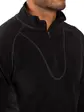 Термобілизна набір THRILLER - UNISEX M/FLEECE BASE LAYER Trespass XXS Чорний