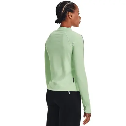 Лонгслів жіночий Under Armour Rush Cg Core Green
