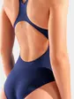 Купальник закритий для жінок Arena WOMEN'S TEAM SWIMSUIT SWIM PRO темно-синій