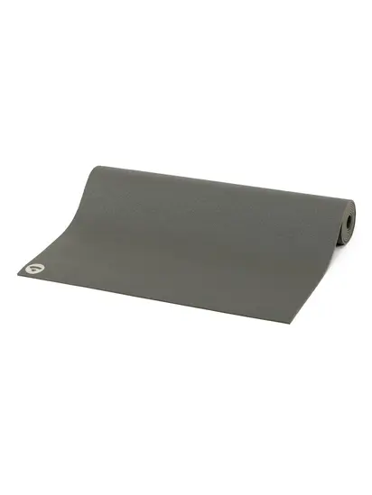 Килимок для йоги Bodhi Rishikesh Premium 60 сірий 183x60x0.45 см