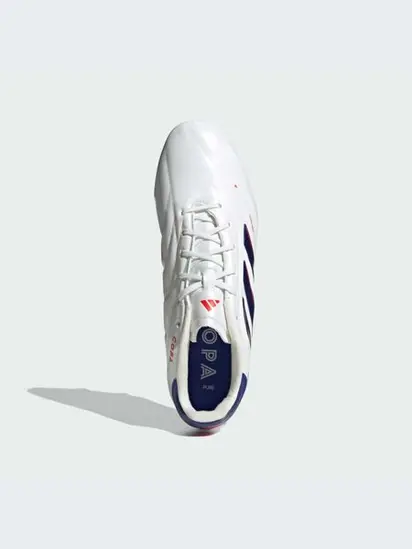 Бутси Adidas Copa Pure 2 Elite FG, білий з синім