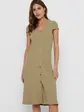 Сукня ONLNELLA S/S DRESS JRS 15202197 Toasted Coconut ONLY L Бежевий