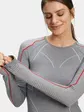 Термокофта Falke ESS WOOL-TECH, сірий