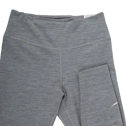 Лосіни Nike W NK ONE DF GFX PK MR 7/8 TGT, сірий