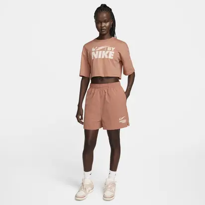 Шорти Nike W NSW WOVEN SHORT GLS, рожевий