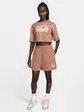 Шорти Nike W NSW WOVEN SHORT GLS, рожевий