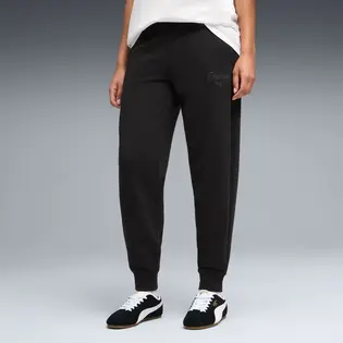 Штани ESS SCRIPT Sweatpants Puma L Чорний