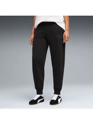 Штани ESS SCRIPT Sweatpants Puma L Чорний