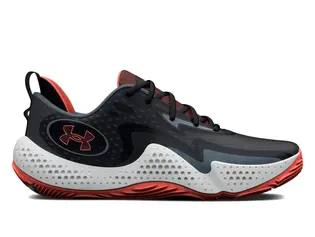 Кросівки Under Armour UA Spawn 5 Black/Orange