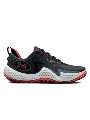 Кросівки Under Armour UA Spawn 5 Black/Orange