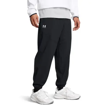 Штани спортивні UA Vibe Woven Jogger Under Armour L Чорний