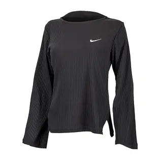 Кофта Nike W NSW RIB JRSY LS TOP, чорний