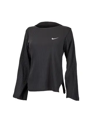 Кофта Nike W NSW RIB JRSY LS TOP, чорний