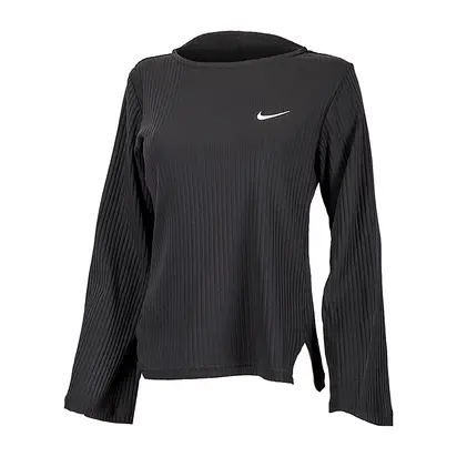 Кофта Nike W NSW RIB JRSY LS TOP, чорний