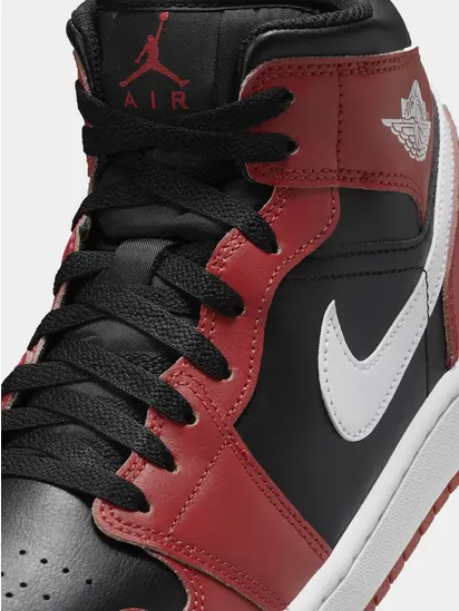 Кросівки JORDAN 1 MID ALTERNATE BRED