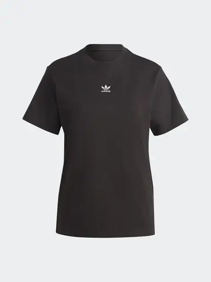 Футболка TEE REGULAR Adidas S Чорний