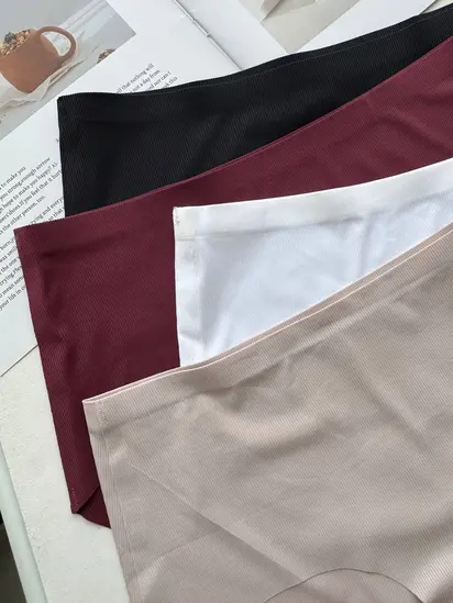 Безшовні високі сліпи (4 шт.), набір 4 шт., мікс